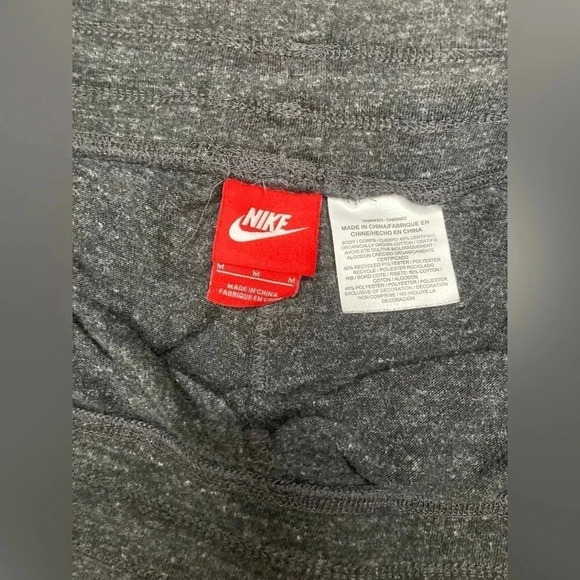 Nike Vintage Y2K Red Tag Shorts Size Medium Dark Gray - Picture 4 of 5